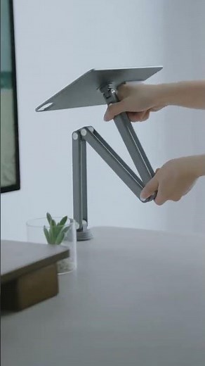 【デスク革命】iPad Pro 13インチを空中に。18W充電対応の最強アーム「X36 Pro Max」が凄すぎる。#ipad #ipadpro #tablet #tech #desksetup