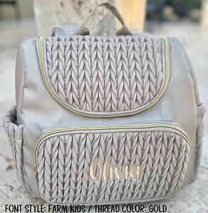 Personalized Diaper Bag - Custom Name Baby Bag - Personalized Baby Travel Bag - Etsy