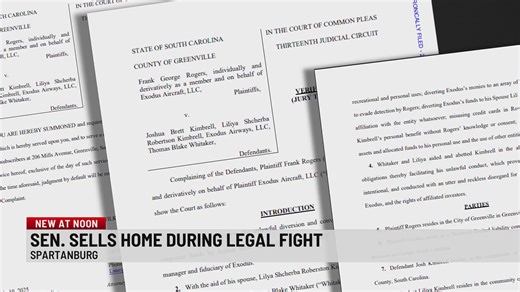 Sen. Josh Kimbrell to sell home during legal fight