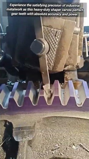 ​Precision Industrial Gear Shaping Process Using Heavy Duty Machinery