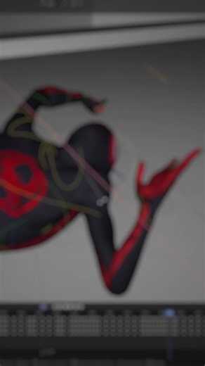 I worked on this for 180 hours. No generative Al was used in the process of this animation. All rights belong to Sony Pictures. I'm just a fan making animations. :P This animation was done in Blender and compositing in Davinci Resolve. You can get the Miles rig from @xpea_3d. Music from: @tapedeckterrorist Song name: Across The Spider Verse #animation #blender #spiderverse #spiderversefanart #milesmorales #milesmoralesfanart #spiderman #digitalart #3danimation #compositing #davinciresolve #fusio