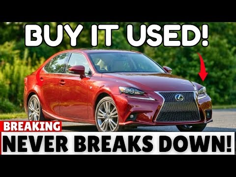 5 LEXUS Cars Mechanics Always Recommend | No Repairs Needed