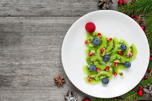 47 recetas ligeras de Navidad