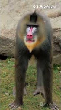 Mandrill: Cute but Handy Thumbs!