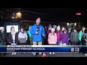 Weather At Your School: Live in Windham