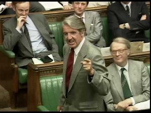 HoC 2 July 1992 Dennis Skinner Suspended from House of Commons
