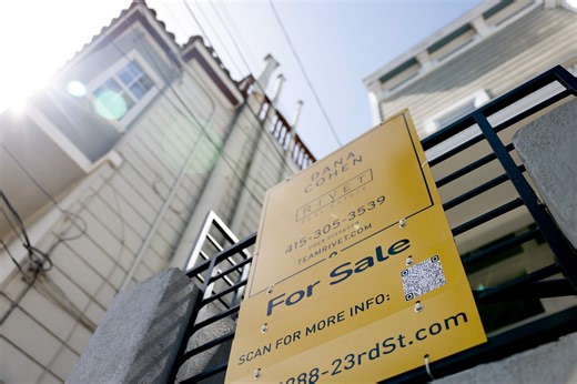 S.F. homes are selling for record amounts. But overall values? Not even close