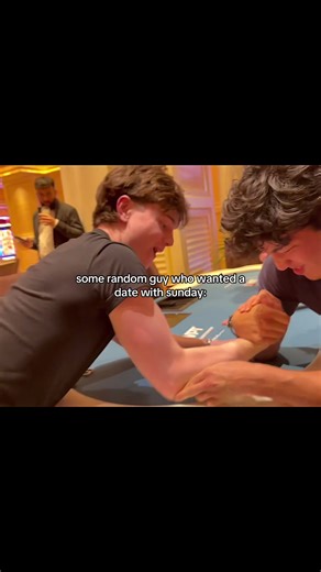 Noah's Unbeatable Arm Wrestling Challenge