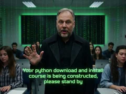 Grokt AI Software Development You will learn how to install Python on your windows PC.