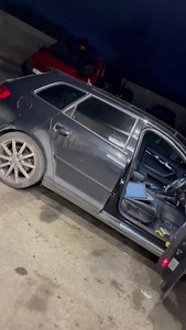 Audi A3 in today for a custom stage one remap with EGR and DPF...