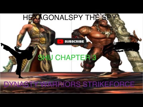 Dynasty Warriors Strikeforce Swift Tactics 