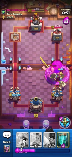 3 Musketeers + Giant Skeleton STEAL the Show! Opponent Down, Tower Down — Epic Win 🏹💀🔥