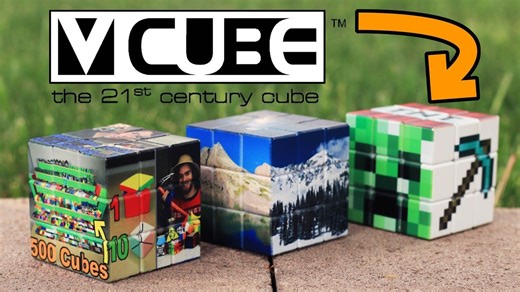 来自被遗忘品牌V-CUBE的最佳魔方... Z3Cubing