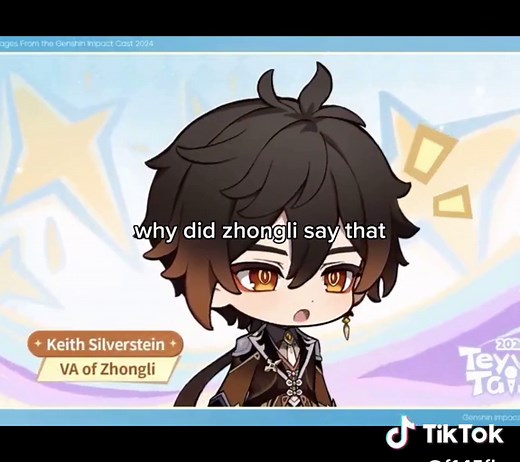Keith Silverstein HSR: Genshin Impact Joke Satire