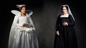 Watch two of our leading ladies be transformed into Tudor queens! Tickets & info: seattleopera.org/marystuart #SOMaryStuart [ Video & editing: Evelyn Osborn | Still photography: Philip Newton ] | Seattle Opera