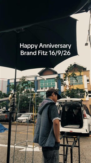 Happy Anniversary Brand Fitz, thank for all awesome Journey from zero to until now & thanks all customer support this brand fitz #localbrand #fashion #streetwear #fyppppppppppppppppppppppp