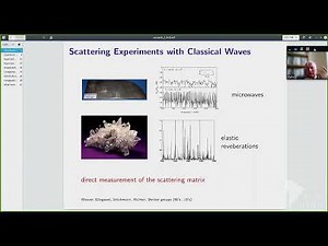 Thomas Guhr: Random Matrix Theory Applications from Single to Many-Body Quantum Chaos - Class 3 of 3