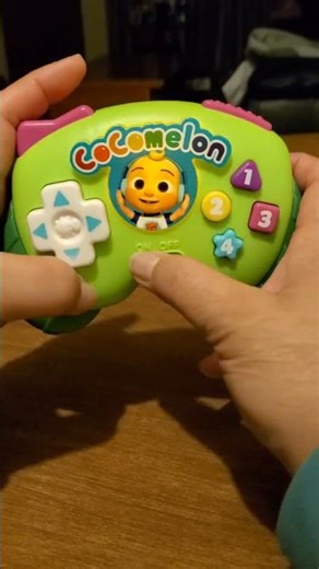WOW! ASMR! COCOMELON GAME CONTROLLER! #amazing #asmr #cocomelon #toys #short #viral #trending