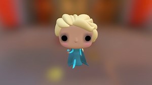 ELSA - 3D model by sawyergabrielle
