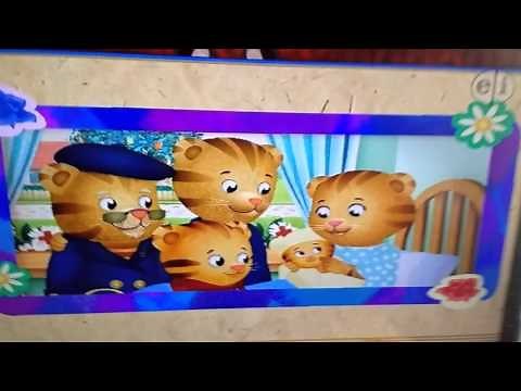 Daniel tigers neighborhood the baby is here Funding credits