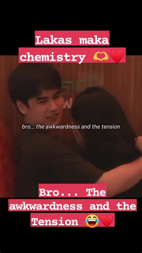 7.4K views · 65 reactions | Bro... The awkwardness and the Tension ♥️ Lakas maka chemistry 﫶♥️ #pbbcollabupdates #everyoneシ゚ #PBBcollabWithGMA #PBBCollab #viralreelschallenge | Lyan Niñofranco | Facebook
