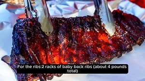 BBQ ribs recipe