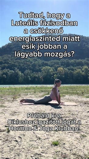 A mai nappal ismét megnyílt a Hormon & Jóga Klub!🤩