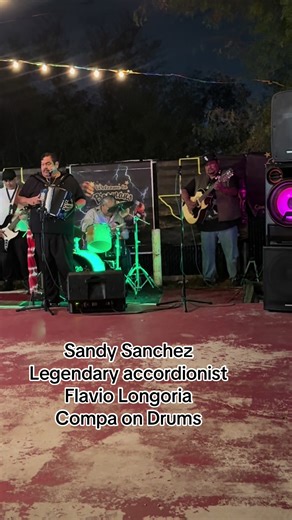 Sandy Sanchez: Legendary Accordionist Live in San Antonio