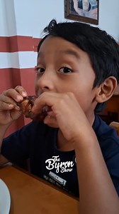 10 de 10 las alitas del nuevo menú de Restaurante Ray 🥳🥳😁😁 #Video #Viral | The Byron Show