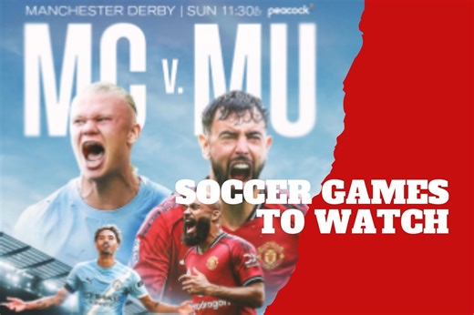 The best soccer matches for the weekend