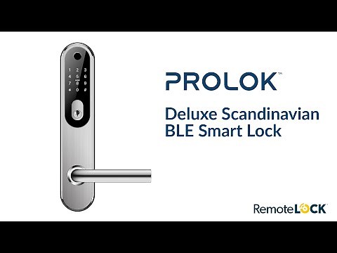 PROLOK Deluxe Scandinavian Smart Lock