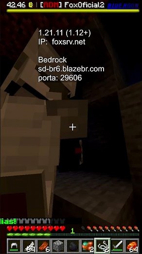 Playing with Subscribers on Brazilian Minecraft Bedrock and Java with voice chat