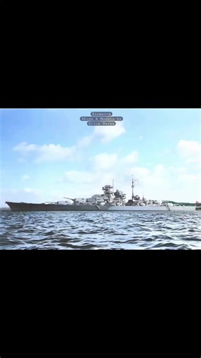 Bismarck Sea Trials: Testing a Historic Battleship