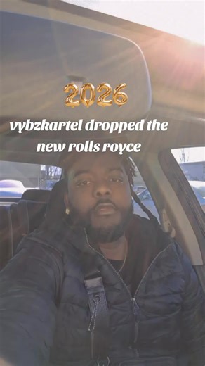 vybzkartel dropped the new rolls royce. The artist is unbothered.#fypシ゚viral #jamaicatiktok #carribeantiktok #fyp #Vybzkartel @KingMan 👑 @rapidburs @vybzkartel @skattaburrell