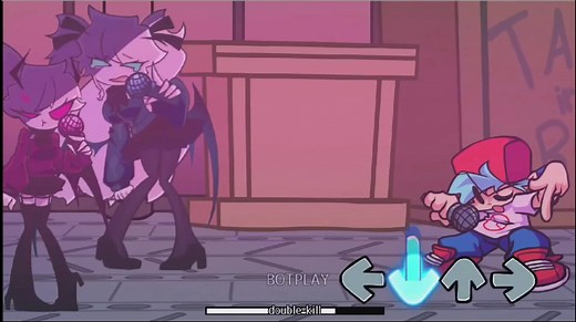 Exciting FNF Double Kill by Selvena | Friday Night Funkin Cover