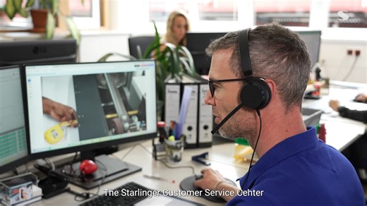 Starlinger & Co GmbH on Instagram: "🌍The Starlinger Customer Service Center 🌎 𝗦𝘁𝗮𝗿𝗹𝗶𝗻𝗴𝗲𝗿'𝘀 𝗱𝗲𝗱𝗶𝗰𝗮𝘁𝗲𝗱 𝗮𝗻𝗱 𝗸𝗻𝗼𝘄𝗹𝗲𝗱𝗴𝗲𝗮𝗯𝗹𝗲 𝘀𝗲𝗿𝘃𝗶𝗰𝗲 𝘁𝗲𝗮𝗺 𝗶𝘀 𝗼𝗻𝗲 𝗼𝗳 𝘁𝗵𝗲 𝗸𝗲𝘆 𝗯𝗲𝗻𝗲𝗳𝗶𝘁𝘀 𝘆𝗼𝘂 𝗲𝗻𝗷𝗼𝘆 𝗮𝘀 𝗮 𝗦𝘁𝗮𝗿𝗹𝗶𝗻𝗴𝗲𝗿 𝗰𝘂𝘀𝘁𝗼𝗺𝗲𝗿. 📞 As the 𝗳𝗶𝗿𝘀𝘁 𝗽𝗼𝗶𝗻𝘁 𝗼𝗳 𝗰𝗼𝗻𝘁𝗮𝗰𝘁, the Customer Service Center handles inquiries from our customers and offers support via phone, remote access or by means of a visit from one of our highl
