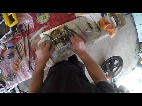 How to fine tune clean rebuild, adjusts your Carburetors CX 500 Honda PART 2