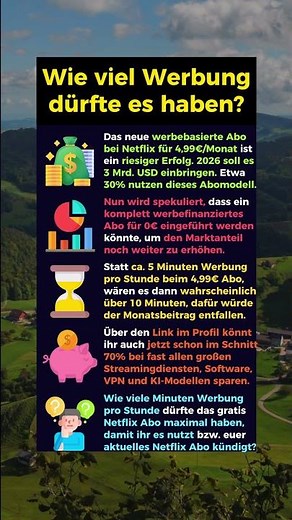 Kommt ein kostenloses Netflix Abo?