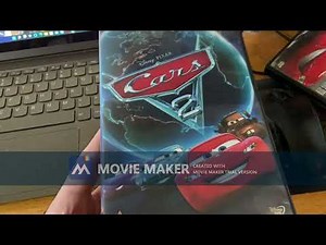 My Cars DVD Collection