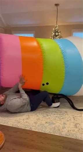 Inflatable Chaos in the Living Room!