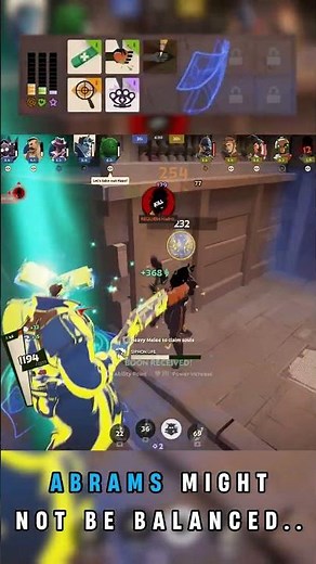 ABRAMS is STILL the BEST TANK in #deadlock #deadlockshorts