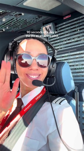 A Day in the Life of an Airline Pilot