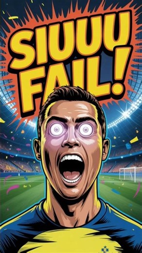 Ronaldo’s Funniest Bicycle Kick Fail Ever! 😂⚽ | SIUUU Gone Wrong
