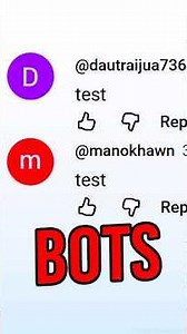 YouTube Comment Bots Are BACK?