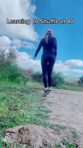1.3K views | When this song comes up on my morning run  #shuffle #learningtoshuffle #shuffledance #shuffledancer #shuffletutorial #thisis40 #40andfabulous #nevertooold #nevertoolate #shufflegirl #shufflegirls | SparkDazzle | Facebook