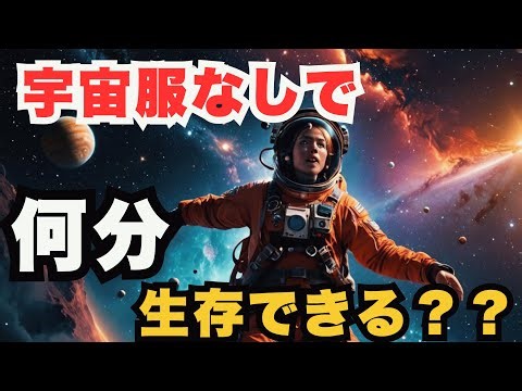 宇宙服なしで太陽系惑星に降り立ったら 、生存時間はわずか数秒？