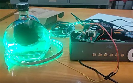 STM32：磁流体蓝牙音箱项目开源（源码+PCB）