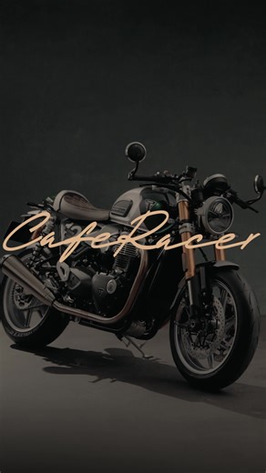 Triumph Speed Twin 1200 Cafe Racer Edition - Timeless Style