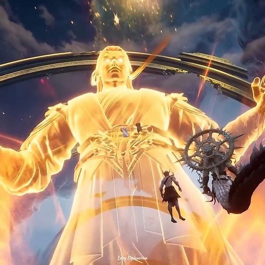 Who dare to harm my Children ! Die 💀🗿🔥~ Ten thousand worlds [4K]