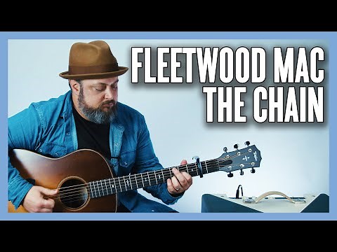 Fleetwood Mac The Chain Guitar Lesson + Tutorial